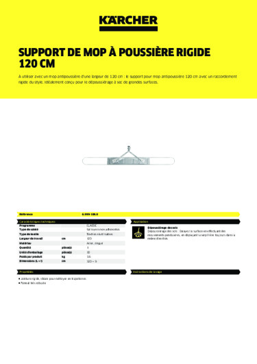 Informations sur le produit