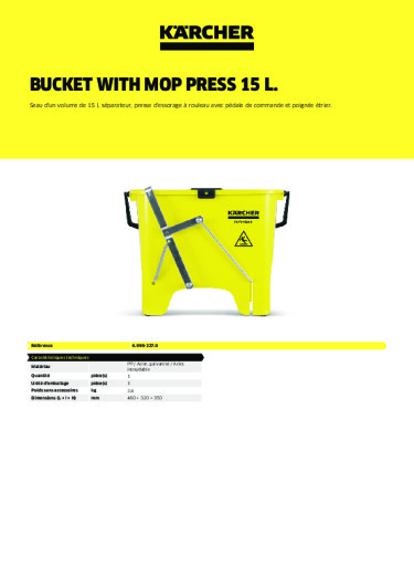 Informations sur le produit