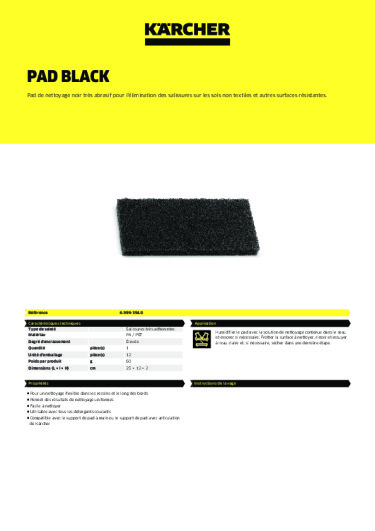 Informations sur le produit