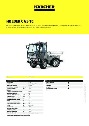 Informations sur le produit