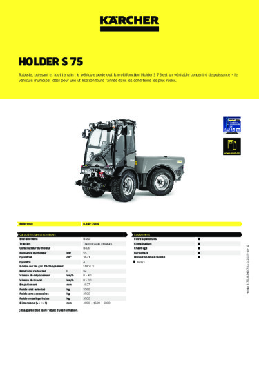 Informations sur le produit