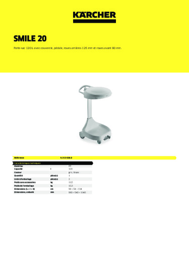 Informations sur le produit