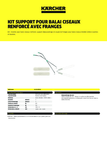 Informations sur le produit