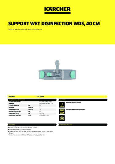 Informations sur le produit