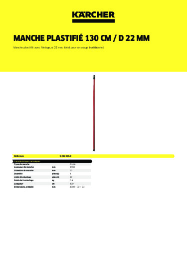 Informations sur le produit