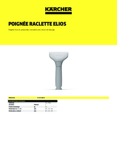 Informations sur le produit