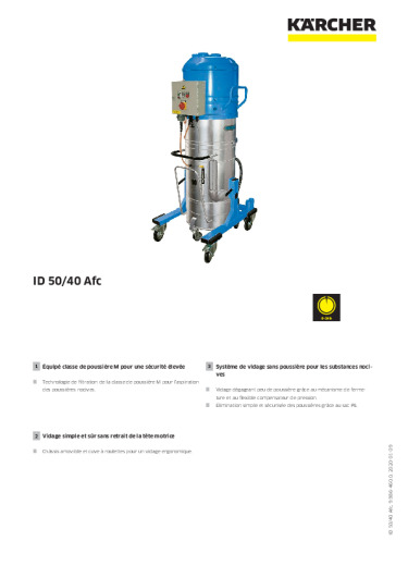 Informations sur le produit