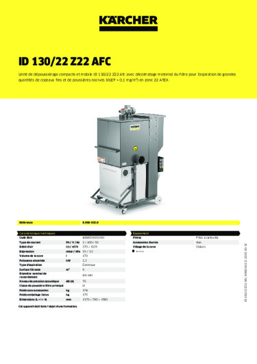 Informations sur le produit