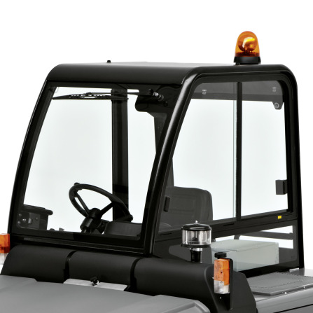 Comfort cabine met rondom beglazing - Af Fabriek