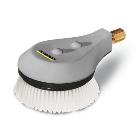 Brosse de lavage rotative pour appareils < 1000 l/h, poils nylon