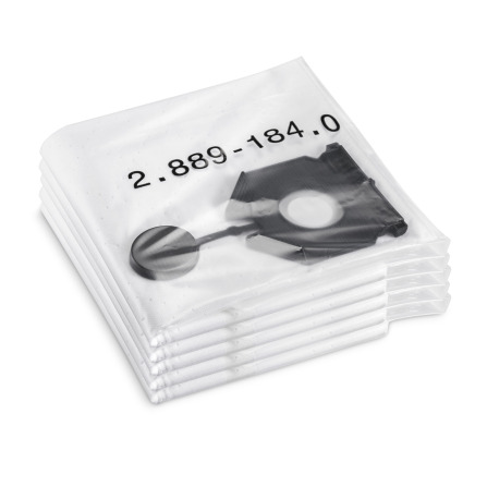 Sac filtrant de sécurité, 5 Pièce(s), NT 40/1, NT 50/1