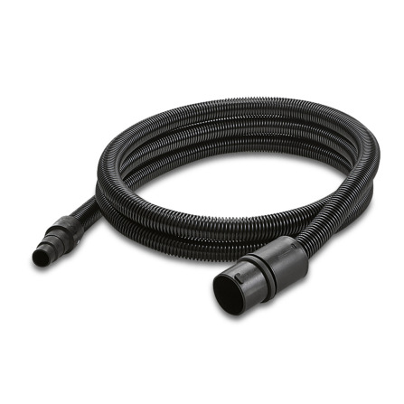 Flexible d'aspiration, NT, DN 35, longueur 7 m, avec manchon de raccordement DN 27, baïonnette 1.0