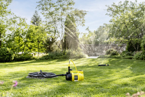 Aanzuigslang met filter en terugslagklep 7m