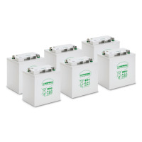 Jeu de batteries, 36 V, 170 Ah, Sans maintenance