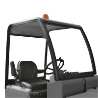 Beschermende cabine zonder beglazing