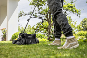 Tondeuse à batterie LMO 4-18 Dual Battery Set