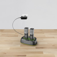 Chargeur rapide Duo Battery Power 4 V