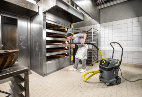 Aspirateurs eau et poussières NT 40/1 Tact Bs