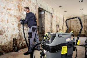 Nat-en droogzuiger NT 50/1 Tact Te M