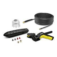 Set de nettoyage de gouttières et de canalisations PC 20