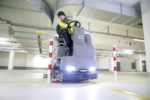 Autolaveuse aspirante B 150 R Bc+ D90