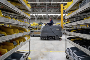 Autolaveuse aspirante B 220 R Bp Pack DOSE Fleet+240 Ah Wet+Rins+AutD90