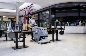 Autolaveuse aspirante B 50 W Bp+R55+DOSE+Rinse+Autofill