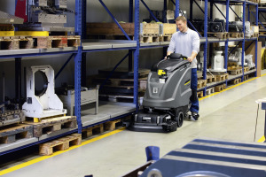 Autolaveuse aspirante B 60 W Bp Pack 170Ah+D65+DOSE+Rinse+Autofill