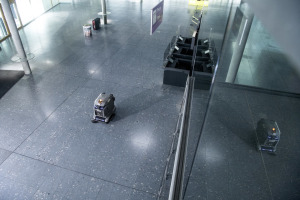 Autolaveuse aspirante KIRA B 50