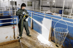 Générateur de mousse avec réservoir intégré Advanced 1, 400 l/h - 600 l/h