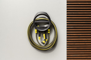 Support à tuyau Plus