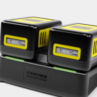 Starter kit Battery Power 18/50 Dual