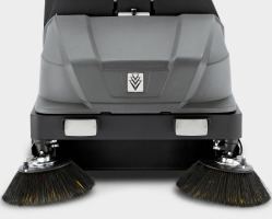 2e brosse latérale à gauche