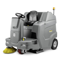 Balayeuse aspirante KM 100/120 R Bp Pack 160 Ah Li+FC