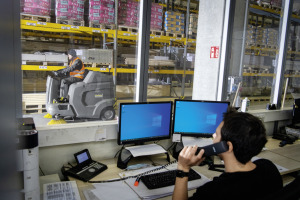 Balayeuse aspirante KM 100/120 R Bp Pack 2SB