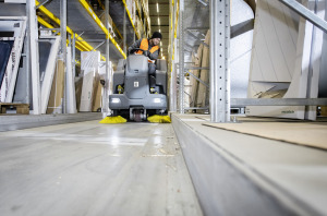 Balayeuse aspirante KM 100/120 R Bp Pack 2SB