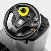 Balayeuse aspirante KM 100/120 R Bp Pack 2SB