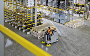 Balayeuse aspirante KM 100/120 R Bp