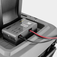 Balayeuse aspirante KM 85/50 R Bp Pack 80Ah Li+FC