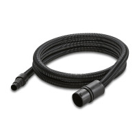 Flexible d'aspiration, NT, DN 35, longueur 7 m, avec manchon de raccordement DN 27, baïonnette 1.0