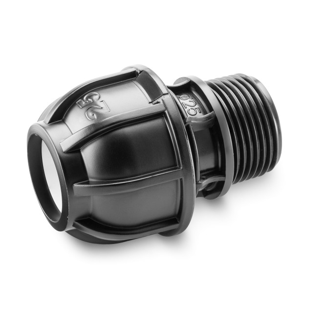 Raccords pour tuyaux d’aspiration 1" (25 mm)