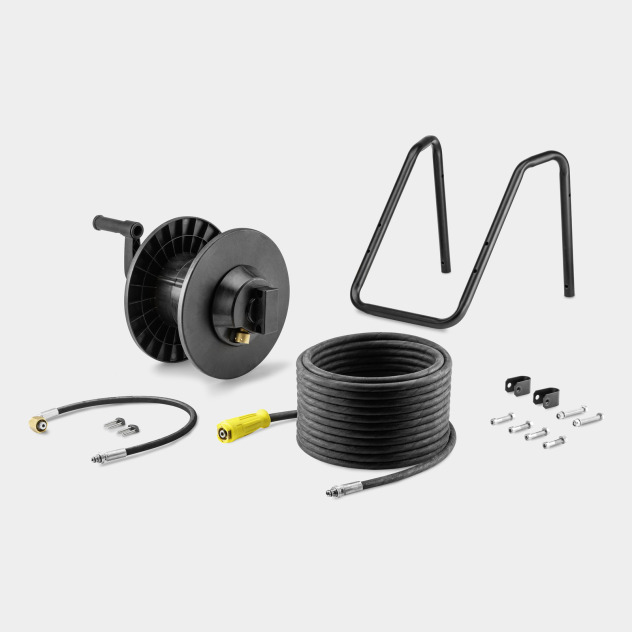 Kit enrouleur de flexible gamme Medium HD Classic