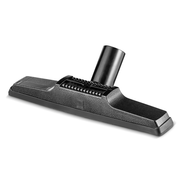 Suceur pour sol, DN 35, largeur 310 mm, avec crochet de stationnement, orientable à 360°, avec fonction de raclage, adapté à l'avion, au bus ou au train