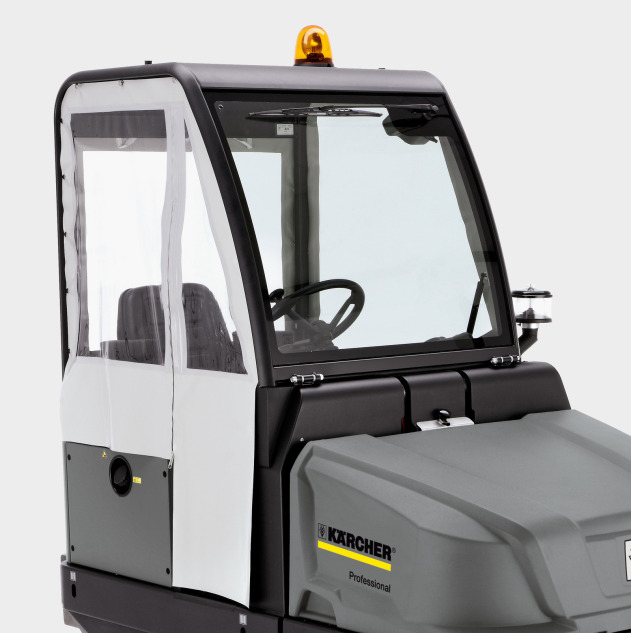 Cabine met weerbescherming - Af Fabriek