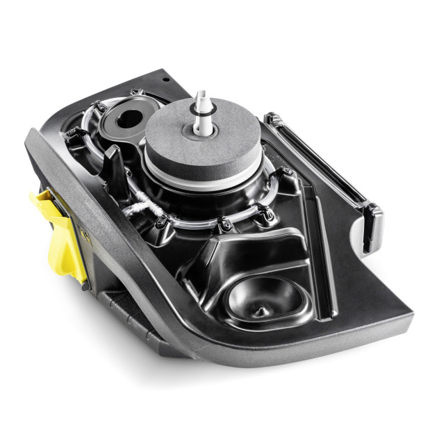 Couvercle système de rinçage de réservoir