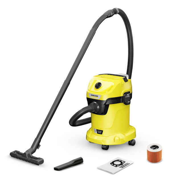 Aspirateur eau et poussières à batterie WD 3-18