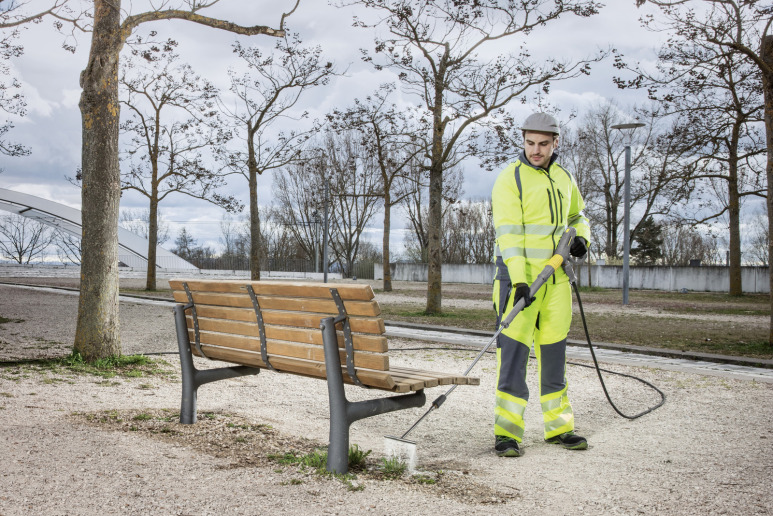 Nettoyeurs haute pression HDS 1000 De Weed