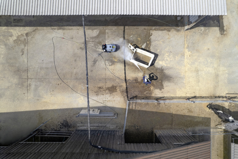 Nettoyeurs haute pression HDS 10/21-4 M