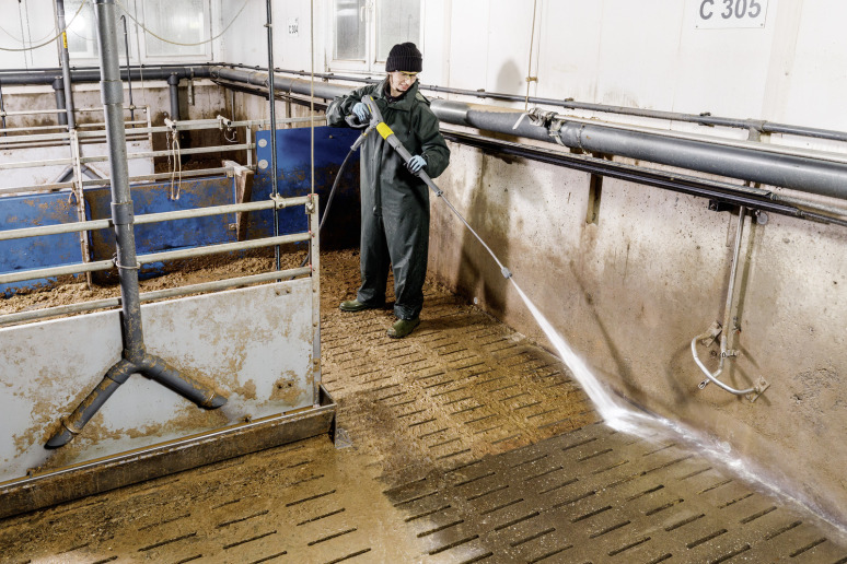 Nettoyeurs haute pression HDS 13/20 -4 St EU-I