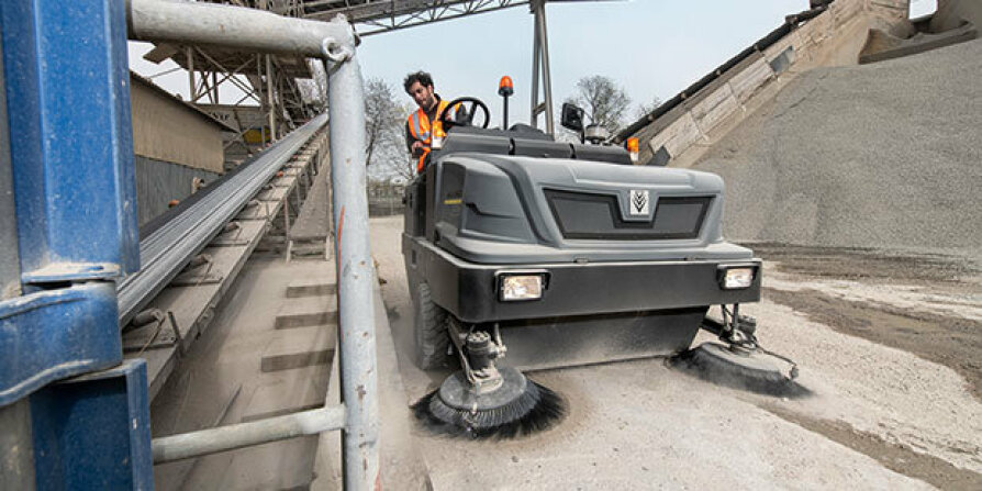 Balayeuses industrielles